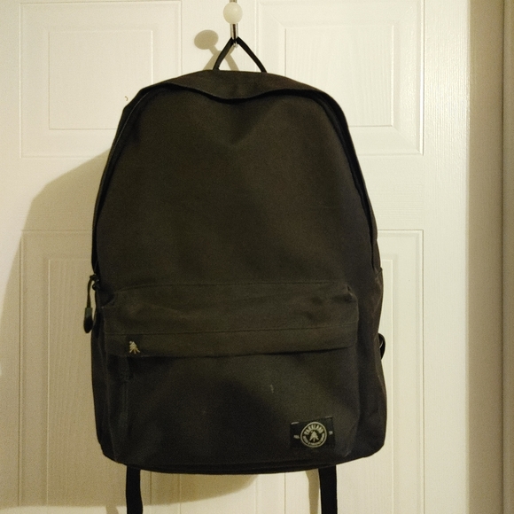 Parkland Black Vintage Backpack - Picture 5 of 10